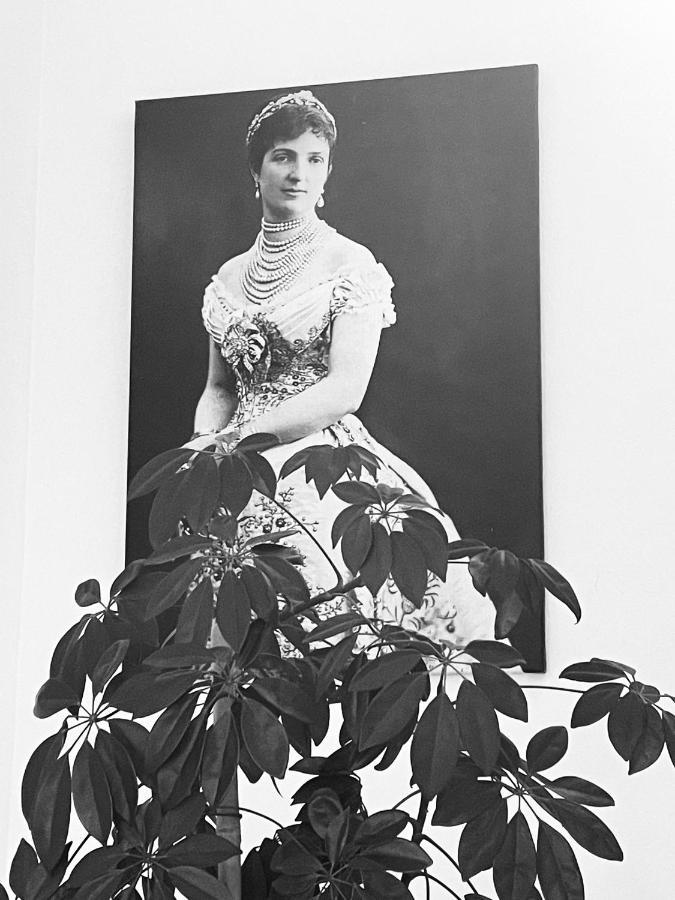 Hotel Regina Margherita Bordighera Bagian luar foto